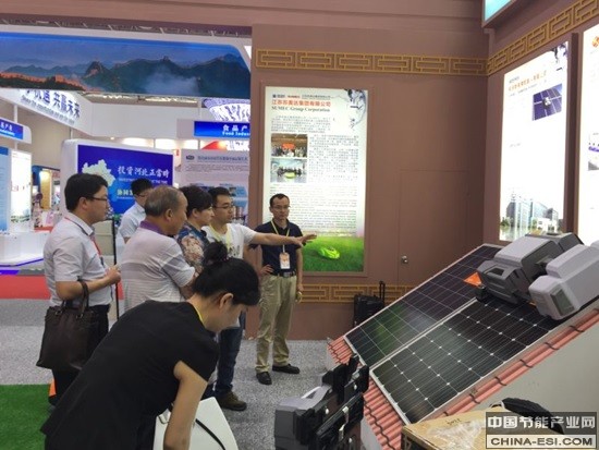 銳寶吸睛中東歐國家省州產業合作展 引爆太陽能電池板清潔革命