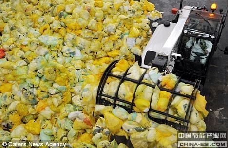 英國一次性衛生用品回收再利用工廠 英國一次性衛生用品回收再利用工廠