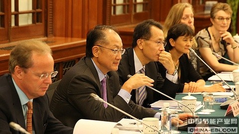 世界銀行及國際金融公司共同促進(jìn)中國減緩氣候變化