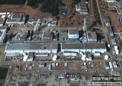 日本地震引發福島核電站爆炸