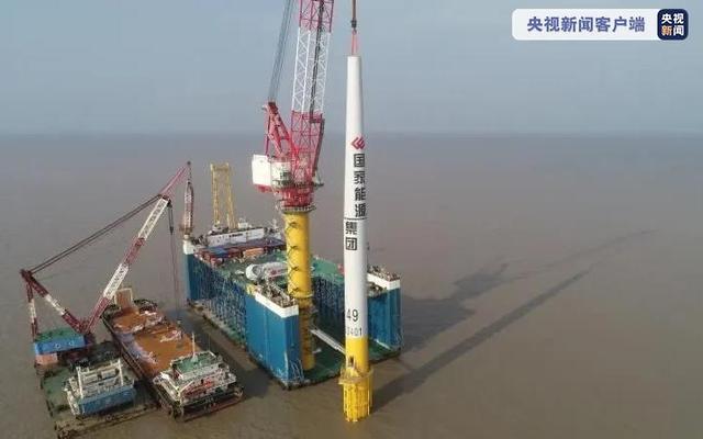 中國首個中外合資海上風(fēng)電項目落地 總投資約80億元