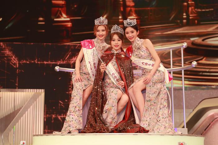 香港小姐竞选结果出炉，庄子璇、王怡然、王敏慈夺冠亚季军